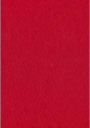 Dekorační plsť 20x30 cm, 2 mm, 350 g, červená č.28