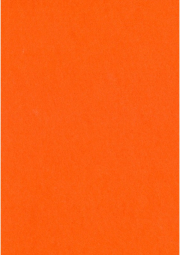 Dekorační plsť 20x30 cm, 2 mm, 350 g, oranžová č.16