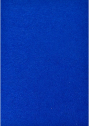 Dekorační plsť 20x30 cm, 2 mm, 350 g, královská modrá č.50