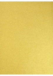 Třpytivá samolepicí fólie zlatá, A4