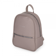 Dámský batoh DIXY Leather Mocca