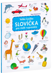 Velká knížka SLOVÍČKA pro malé vypravěče 