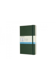 Moleskine Large Dotted Hardcover Notebook, Myrtle Green