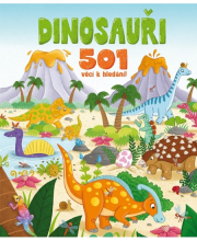 Dinosauři - 501 věcí k hledání!
