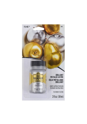 FolkArt Treasure Platinum - Metalická barva s intenzivním leskem 50 ml