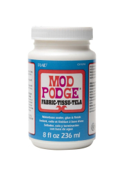 Mod Podge Fabric - Lepidlo, lak a finiš pro textil 236 ml