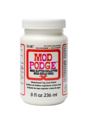 Mod Podge Hologram Glitter - Třpytivé lepidlo, lak a finiš 236 ml