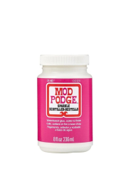 Mod Podge Sparkle - Třpytivé lepidlo, lak a finiš 236 ml