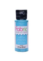 Fabric Creations Soft Fabric Inks - Barvy na textil Barvy Fabrik: Aqua