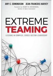 Extreme Teaming, Lessons in Complex, Cross-Sector Leadership