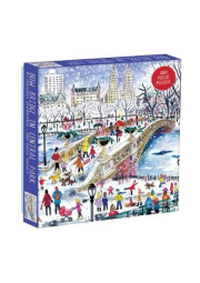 Michael Storrings Bow Bridge In Central Park 500 Piece Puzzle