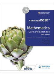 Cambridge IGCSE Core and Extended Mathematics Fifth edition