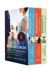 Bridgertonovi (7-9) - komplet
