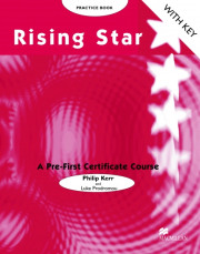 RISING STAR Pre-FCE Practice Book With Key