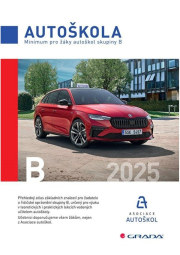 Autoškola - Minimum pro žáky autoškol skupiny B 2025