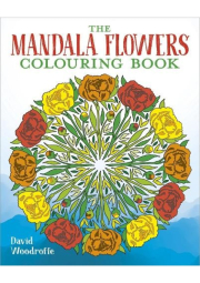 Mandala Flowers Colouring Book