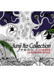 Junji Ito Collection Coloring Book