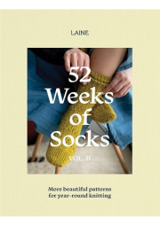 52 Weeks of Socks, Vol. II, More Beautiful Patterns for Year-round Knitting