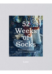 52 Weeks of Socks, Beautiful Patterns for Year-round Knitting