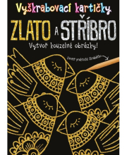 Vyškrabovací kartičky: Zlato a stříbro