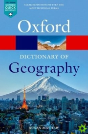 #OXFORD DICTIONARY OF GEOGRAPHY