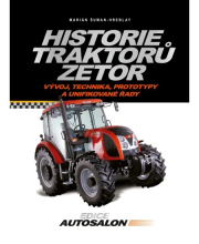 Historie traktorů Zetor