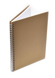 Kroužkový blok A5, 60 listů, scrapbooking