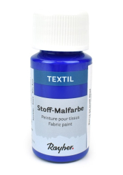 Barva na textil Rayher nezažehlovací, azurová, 50 ml