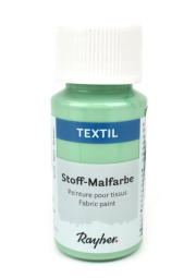 Barva na textil Rayher nezažehlovací, rákosová zelená, 50 ml