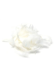 Peří 5 - 10 cm, bílé, 5g