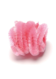 Plyšový drátek, růžový, 50 cm, 1 ks