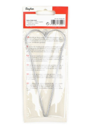 Drátěné srdce 16 x 7 cm, 2 ks