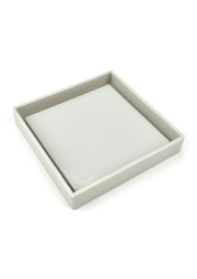 Silikonová odlévací forma, čtvercový tác, 10 x 10 x 1,5 cm