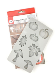 Silikonová forma, podzimní motivy, 7 druhů