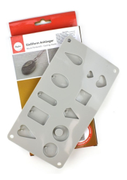 Silikonová odlévací forma, přívěšky, 11 motivů