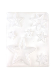 Forma na odlévání A4, hvězdy, 8 motivů