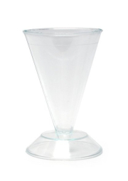 Forma na svíčky, kužel 6 x 9 cm