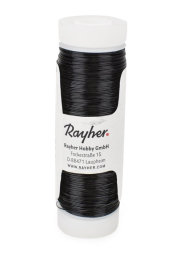Drát 0,3 mm x 50 m, černý
