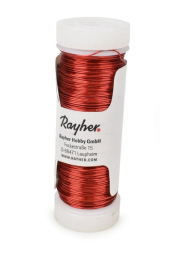 Drát 0,3 mm x 50 m, červený