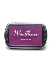 Razítkovací polštářek hobby, 10 x 6 cm, fialový