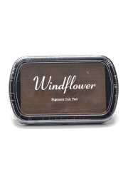 Razítkovací polštářek hobby, 10 x 6 cm, hnědý