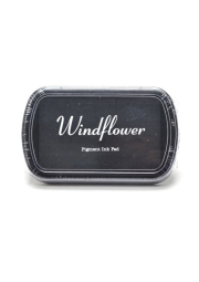 Razítkovací polštářek hobby, 10 x 6 cm, černý