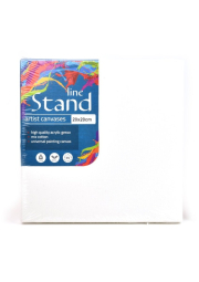 Malířské šepsované plátno, 20 x 20 cm