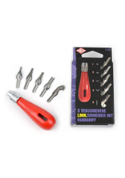 Rydla na linoryt Essdee 5 ks, sada