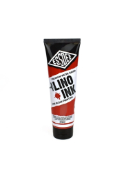 Barva na linoryt 300 ml, červená