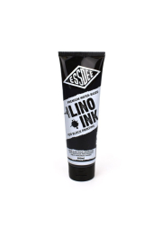 Barva na linoryt 300 ml, černá