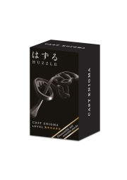 Mini Huzzle Cast - Enigma black