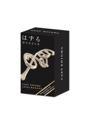 Mini Huzzle Cast - Enigma silver