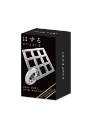 Mini Huzzle Cast - Duet silver