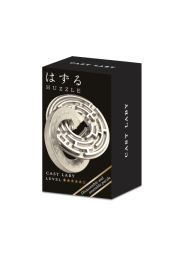 Mini Huzzle Cast - Laby silver